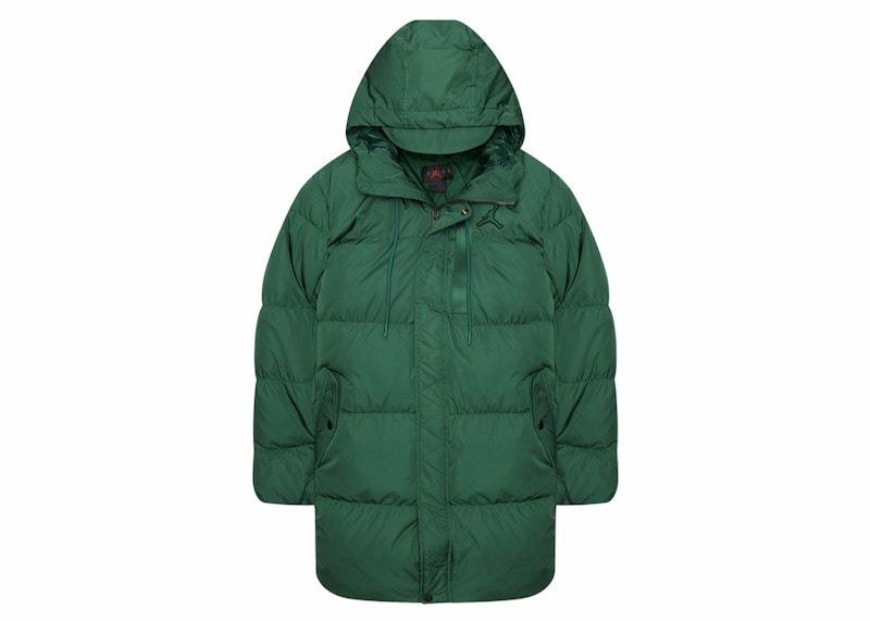 Jordan Essentials Statement Down Parka Jacket Groen