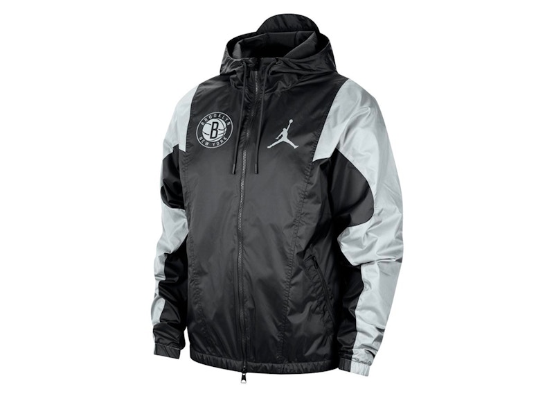 Jordan Essentials Statement Parka Jacket Zwart