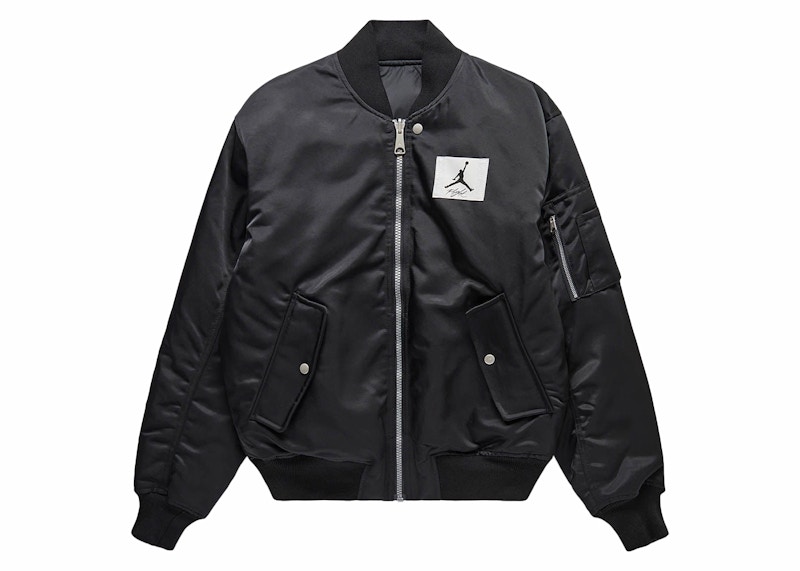 Jordan Essentials Statement Varsity Jacket Zwart