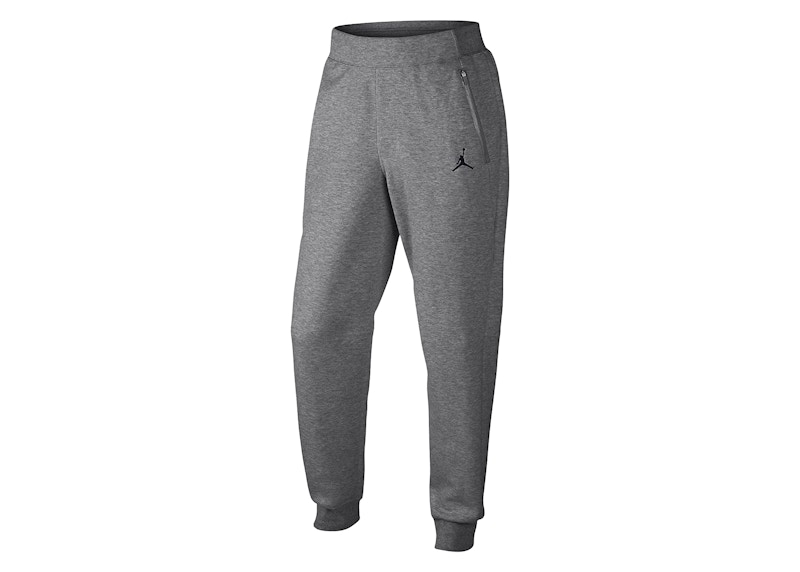 Jordan Fleece Pants Grijs