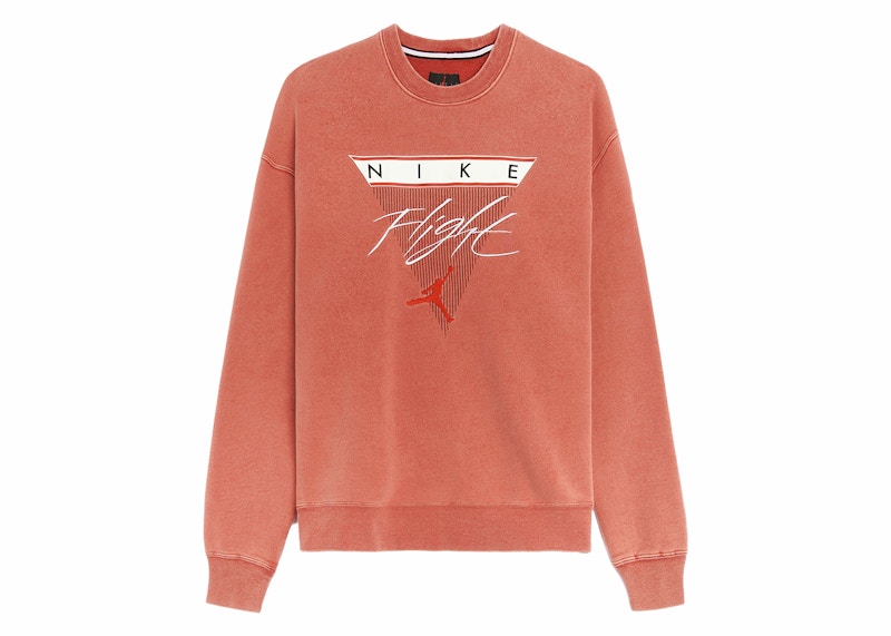 Jordan Flight Fleece Sweatshirt Rood