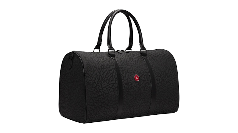 Jordan Icon 25L Duffle Off Noir