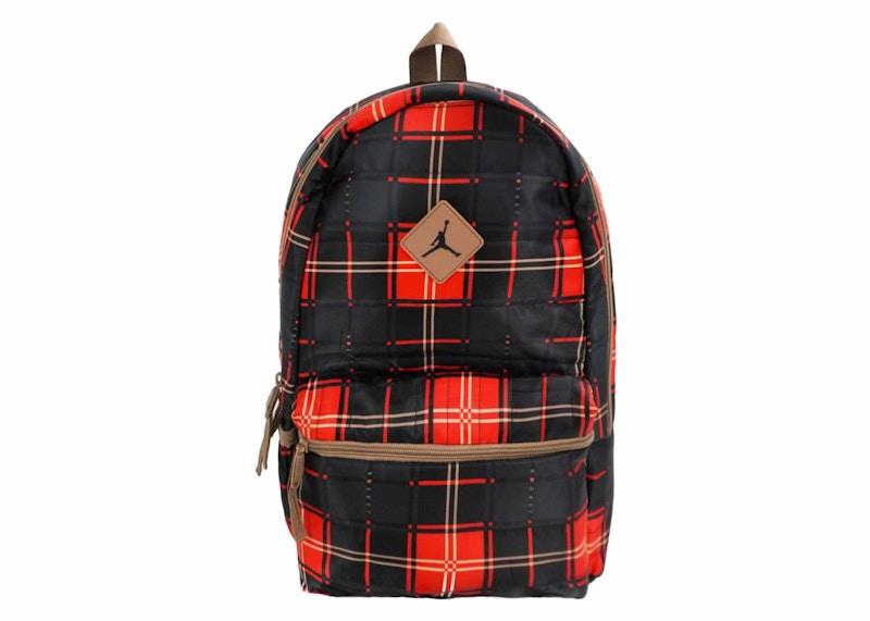 Jordan MVP Quilted Backpack Zwart