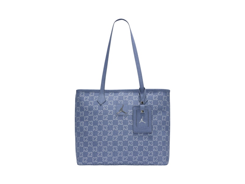 Jordan Monogram 17L Tote Blauw