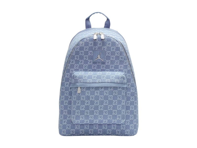 Jordan Monogram 20.8L Backpack Blauw