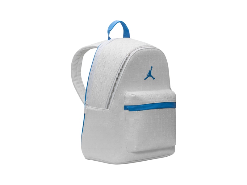 Jordan Monogram 20L Backpack Wit