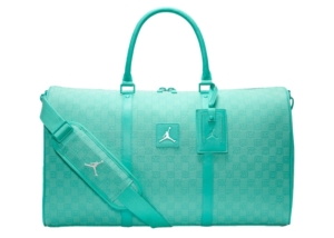 Jordan Monogram 40L Duffle Bag Rise Emerald Ice