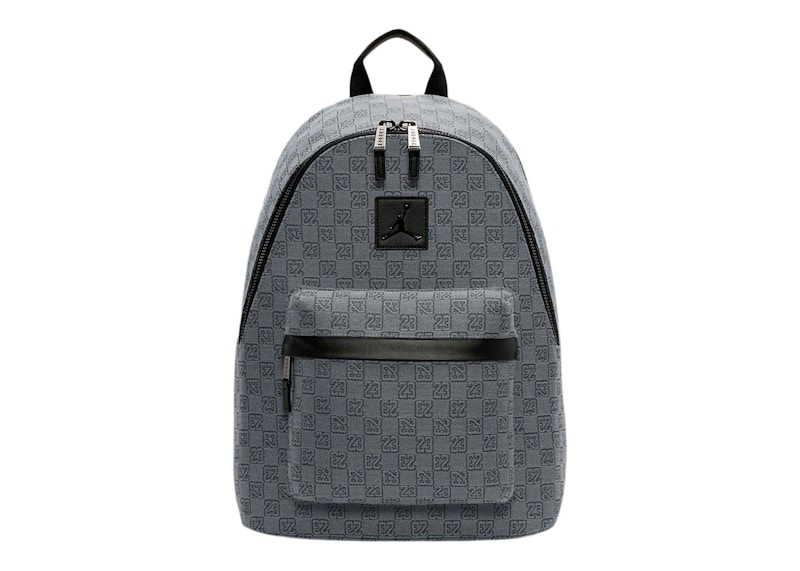 Jordan Monogram Backpack Dark Smoke Grijs