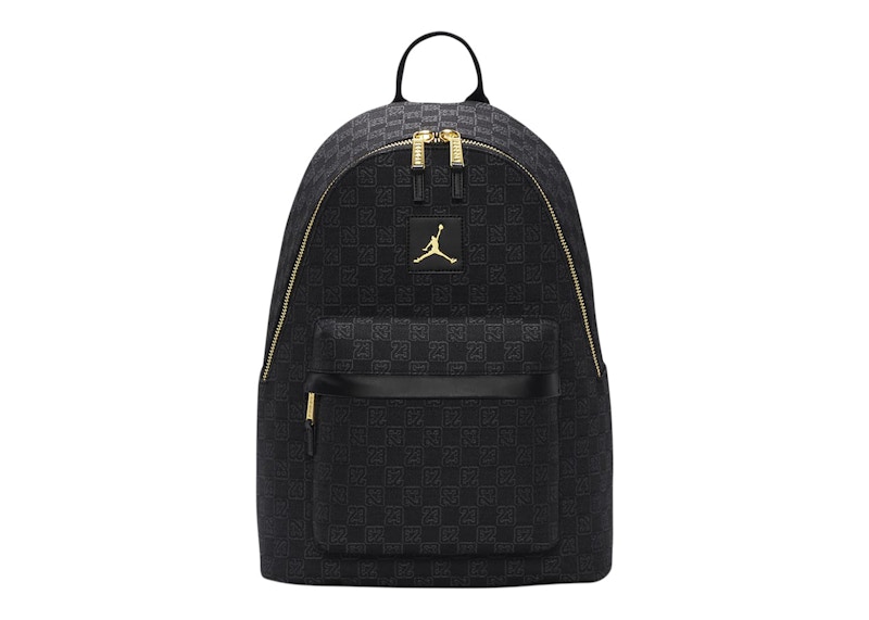 Jordan Monogram Backpack Zwart