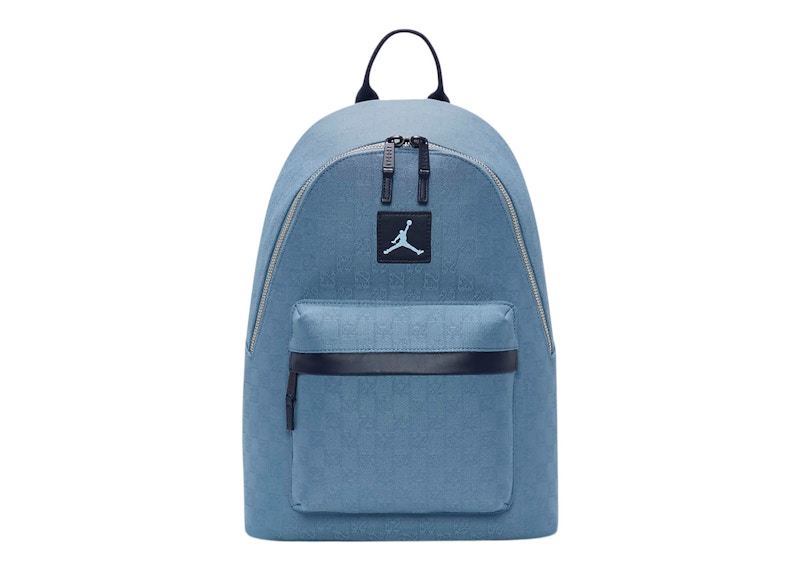 Jordan Monogram Backpack Chambray