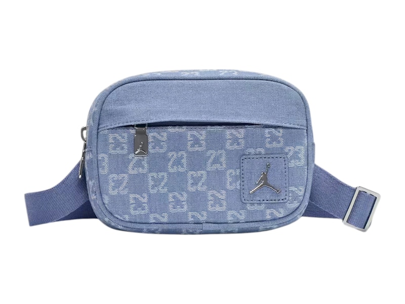 Jordan Monogram Camera 1.5L Bag Blauw