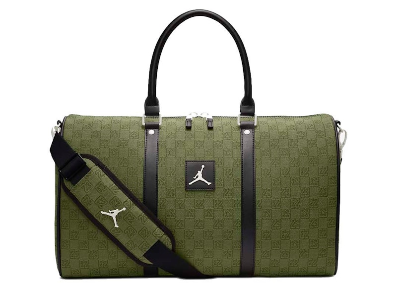 Jordan Monogram Duffle Bag Groen