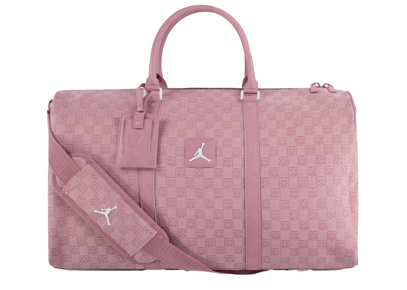 Jordan Monogram Duffle Bag Roze
