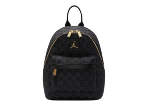 Jordan Monogram Mini Backpack Zwart