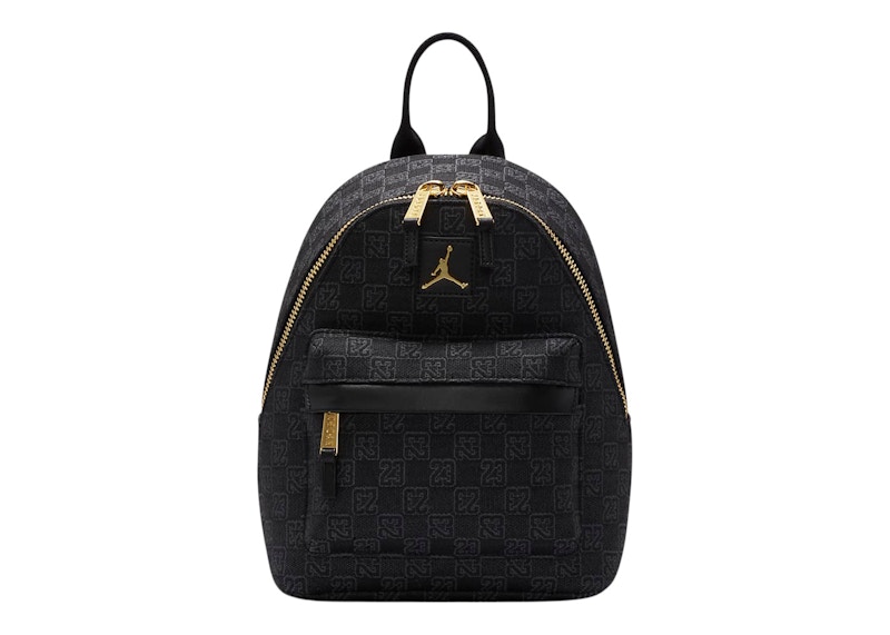 Jordan Monogram Mini Backpack Zwart