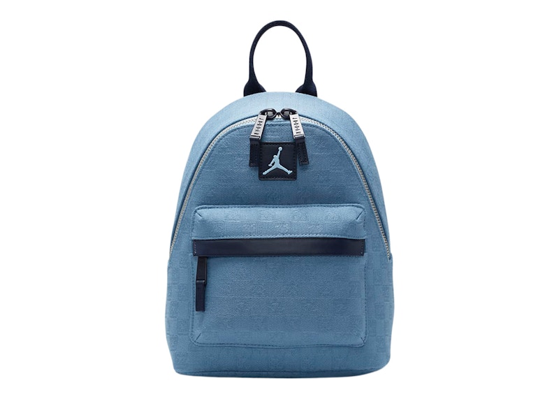 Jordan Monogram Mini Backpack Chambray
