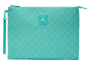 Jordan Monogram Pouch Rise Emerald Ice