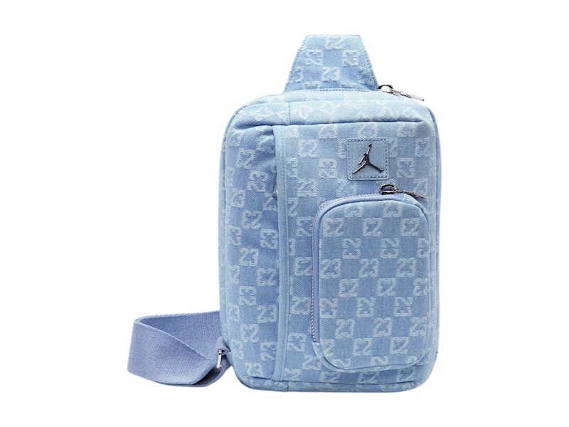 Jordan Monogram Sling 3L Bag Blauw