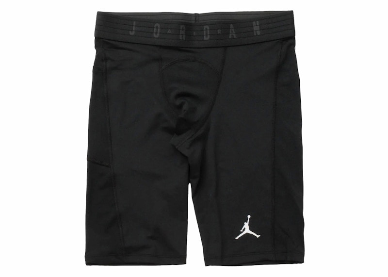 Jordan Sport Dri-Fit Compression Shorts Zwart