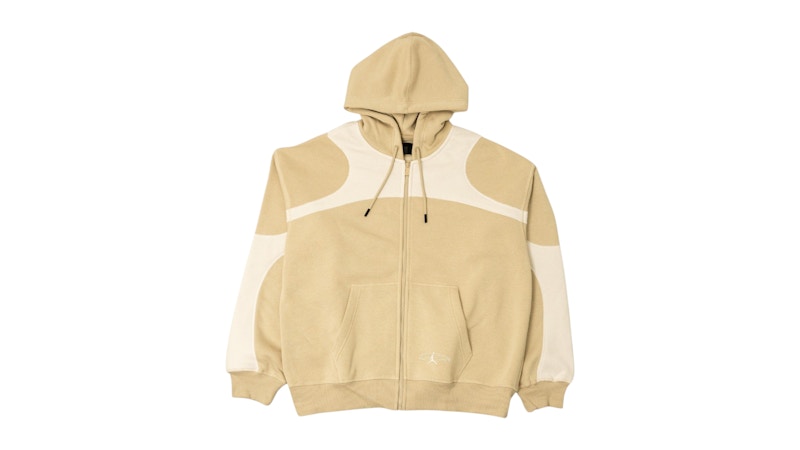 Jordan Y2K Oversized Stretch Full-Zip Hoodie Rattan/phantom/phantom
