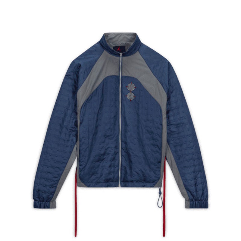 Jordan x CLOT Woven Jacket Blauw