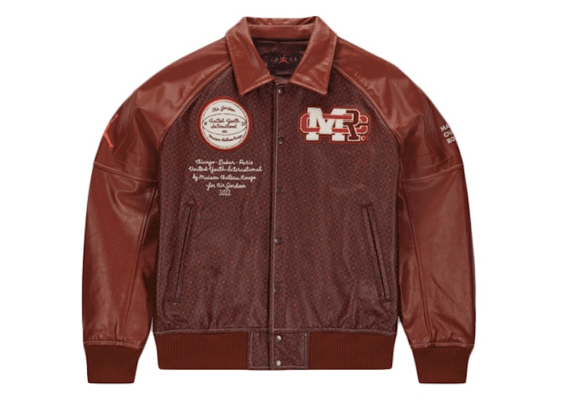 Jordan x Maison Château Rouge Jacket Bruin