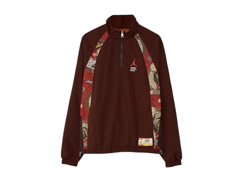 Jordan x Maison Chateau Rouge Woven Jacket Multicolor