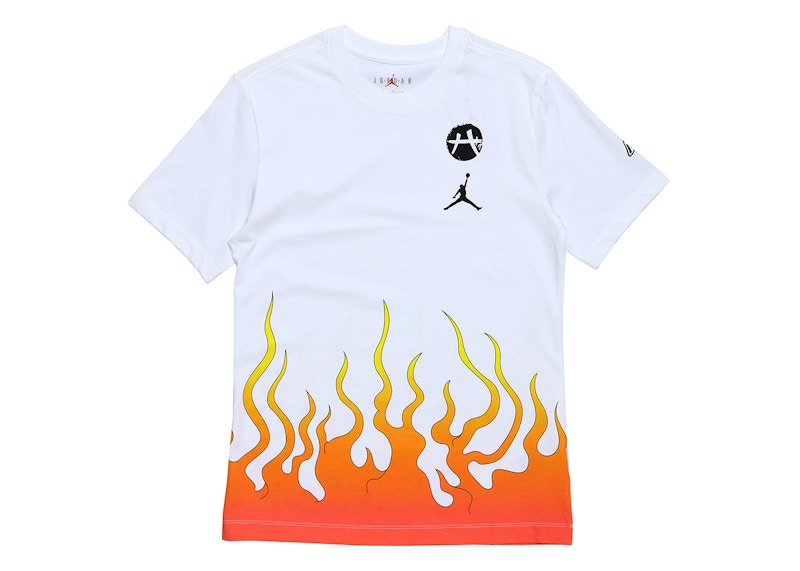 Jordan x Rui Hachimura NTR T-Shirt Wit