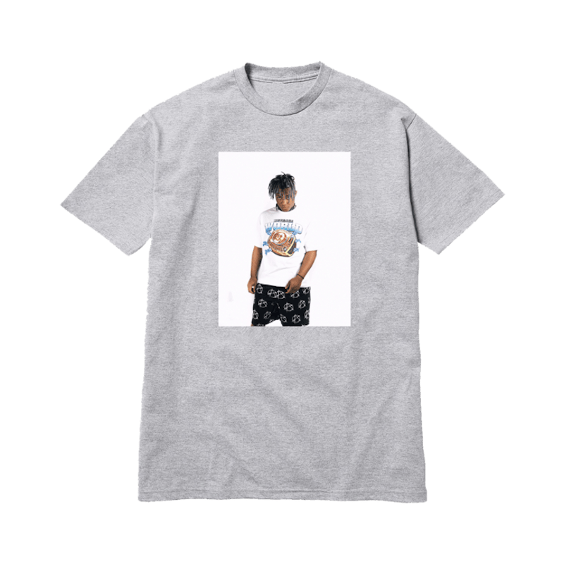 Juice Wrld X Revenge Photo Tee Grijs