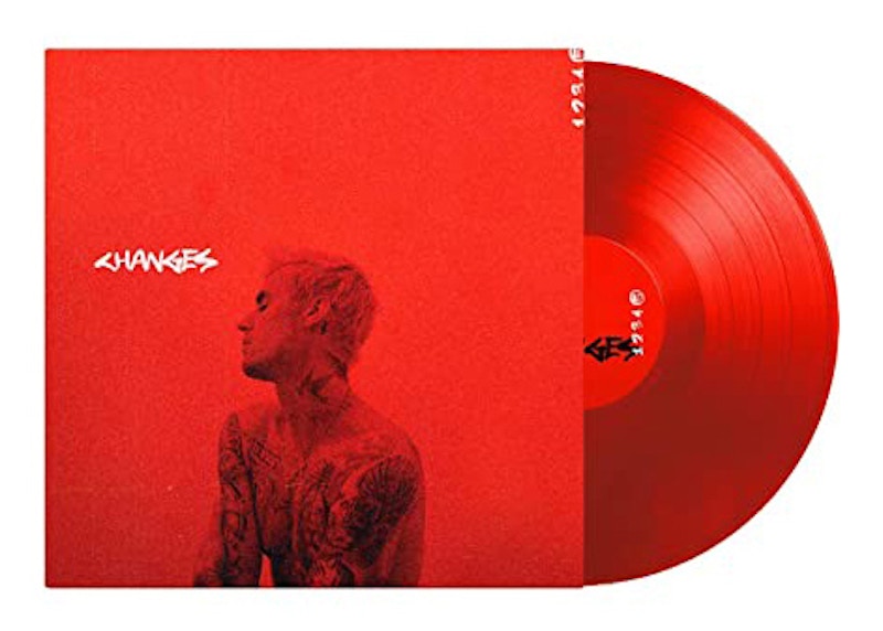 Justin Bieber Changes Limited Edition 2XLP Vinyl