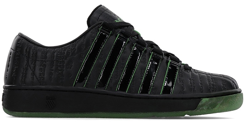 K-Swiss Classic 2000 The Matrix Code Zwart