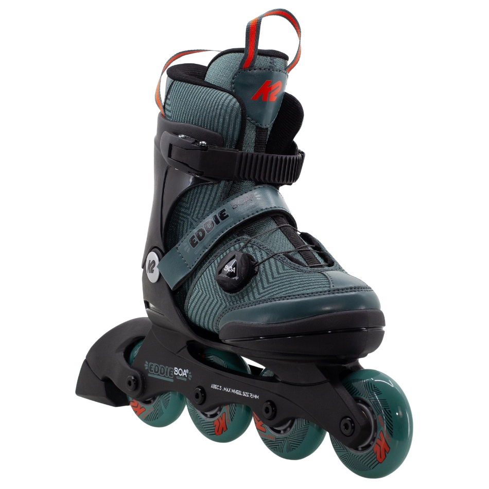 K2 – Eddie BOA – Verstelbare Kinderskates – 35-40