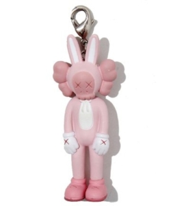 KAWS Accomplice Keychain