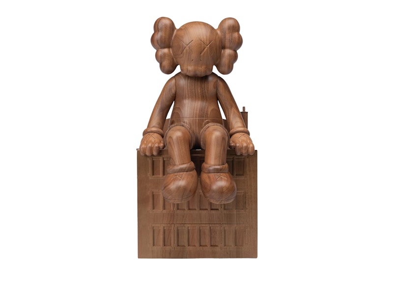 KAWS Audemars Piguet Time Together Wood Figure