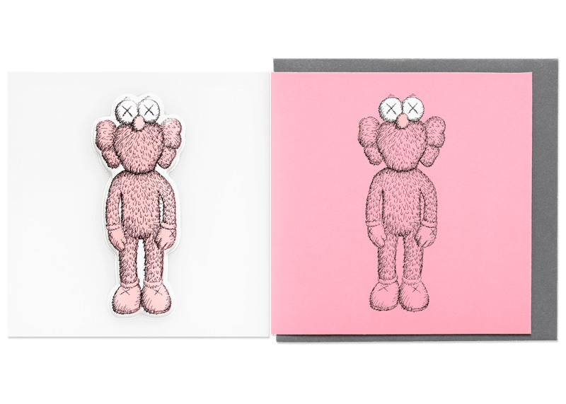 KAWS BFF Greeting Card