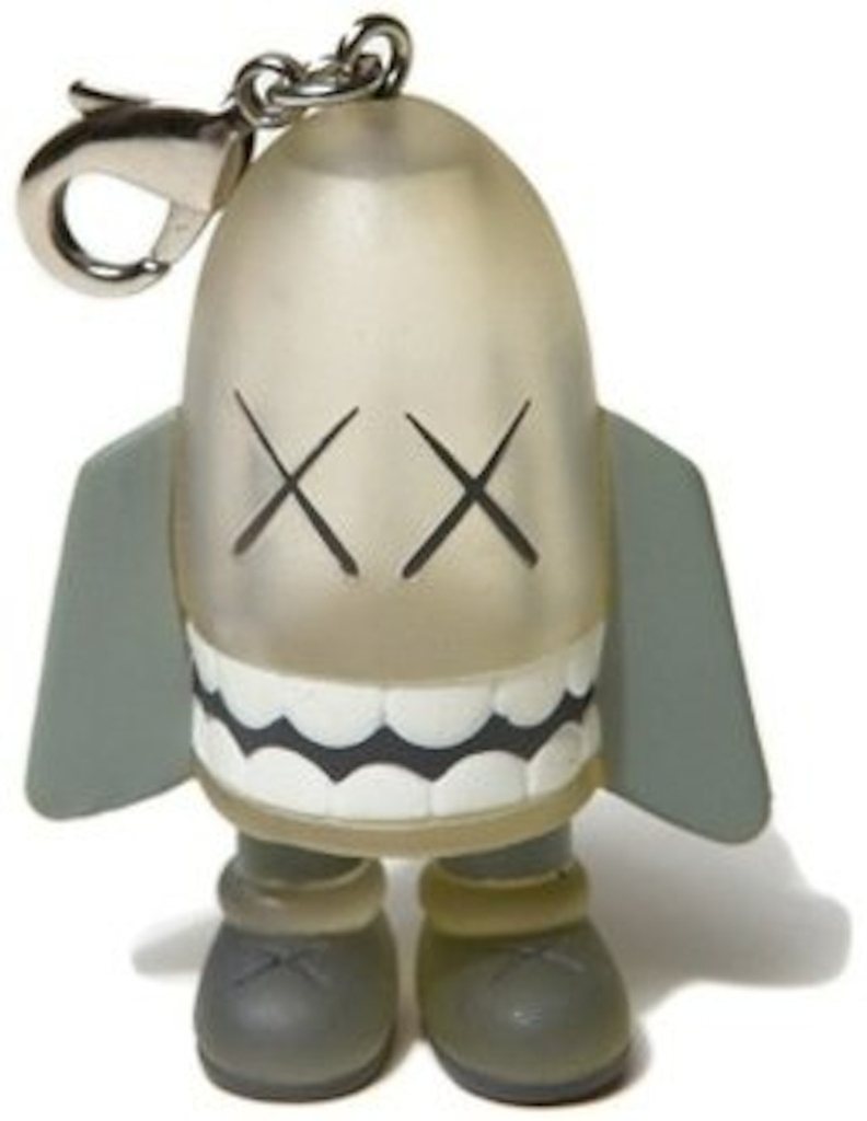 KAWS Blitz Keychain Clear