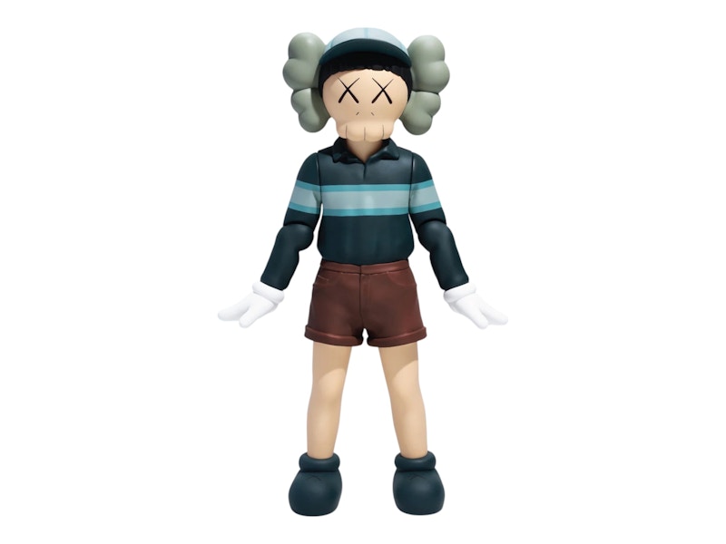 KAWS Chul-Su Vinyl Figure Coloured