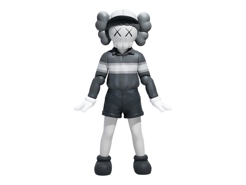 KAWS Chul-Su Vinyl Figure Monotone
