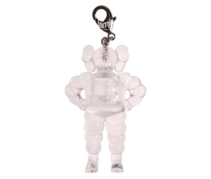 KAWS Chum Keychain Clear