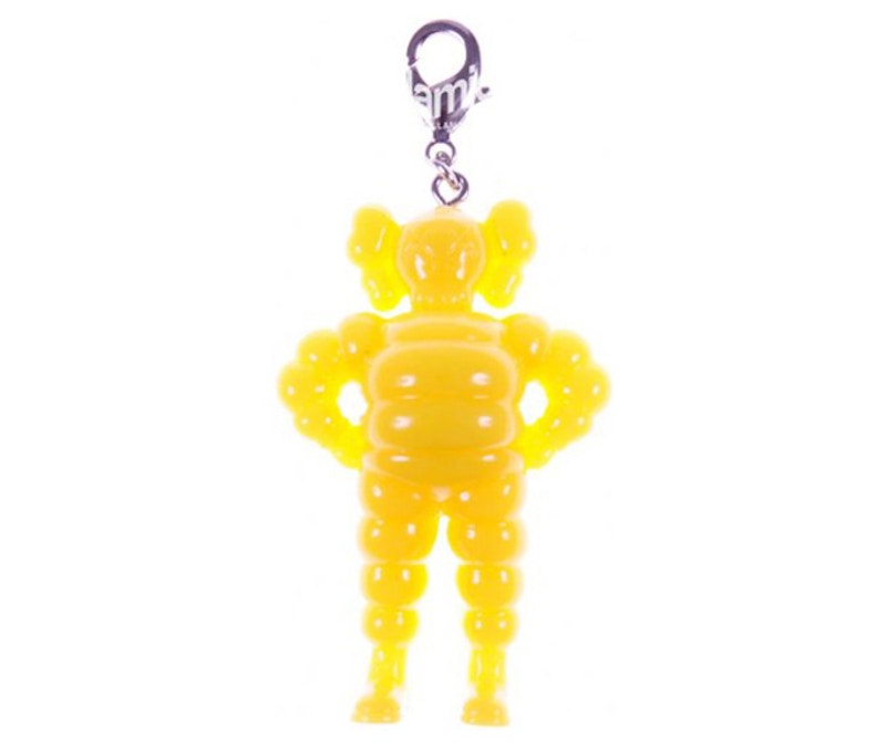 KAWS Chum Keychain