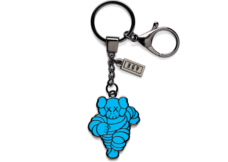 KAWS Chum Keychain