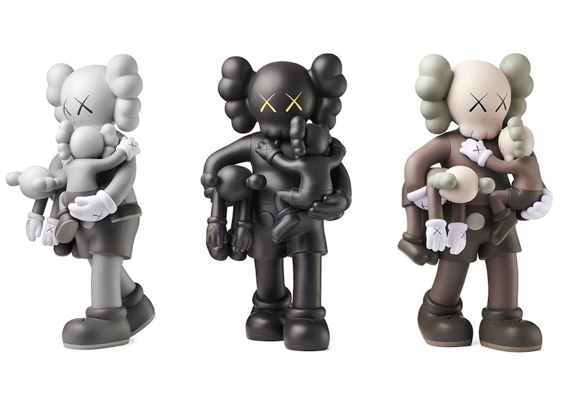 KAWS Clean Slate Vinyl Figure / Set