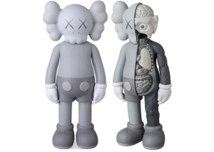 KAWS Companion Flayed Open Edition & Companion Open Edition Vinyl Figure Set