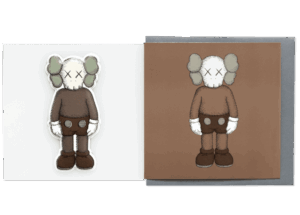 KAWS Companion Greeting Card