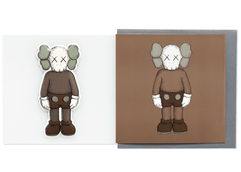 KAWS Companion Greeting Card