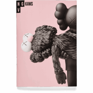 KAWS GONE Notebook Multi
