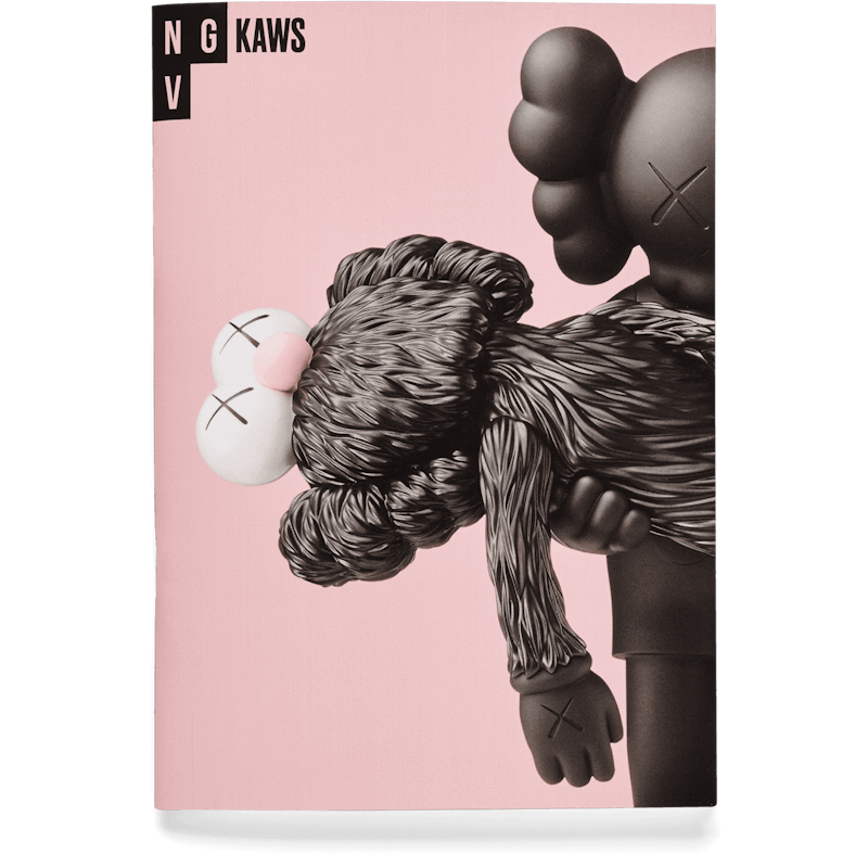 KAWS GONE Notebook Multi