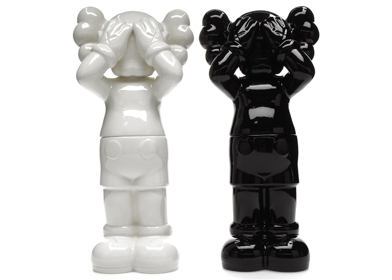 KAWS Holiday UK Ceramic Containers Set
