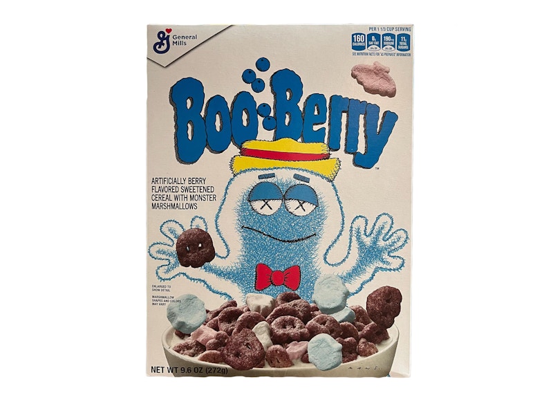 KAWS Monsters Boo Berry Cereal