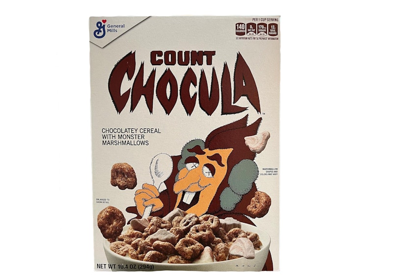 KAWS Monsters Count Chocula Cereal